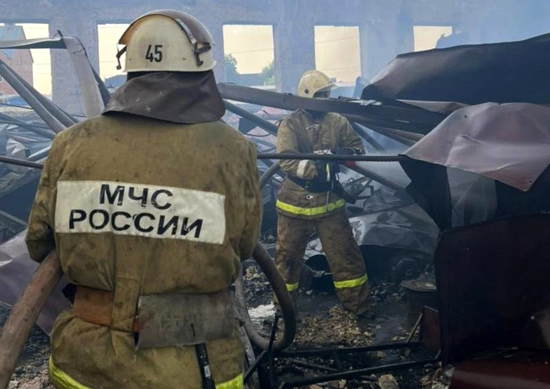 Стали известны условия работы пожарных в Краснодаре