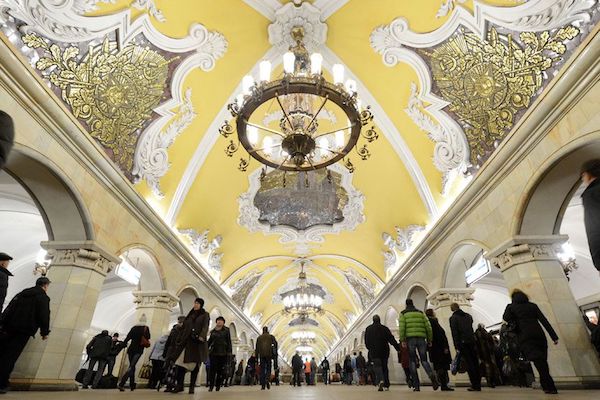 Еще три станции московского метро признаны памятниками архитектуры