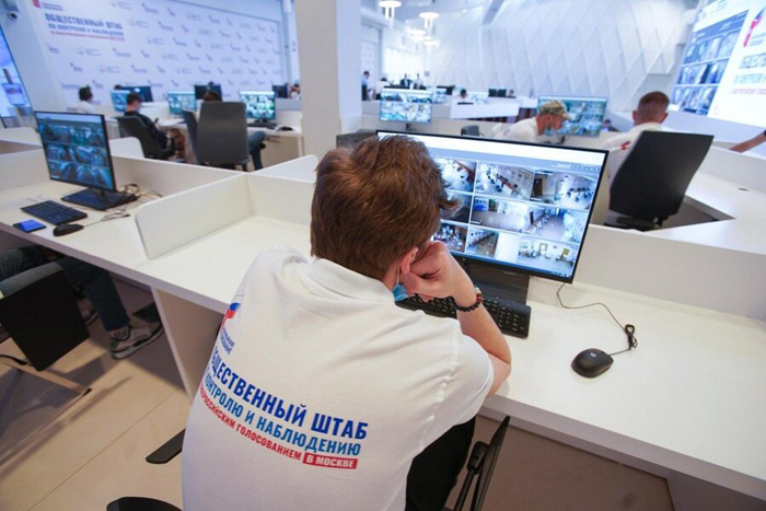 «В штатном режиме»: общественный штаб по наблюдению за голосованием рассказал о ходе процедуры в Москве
