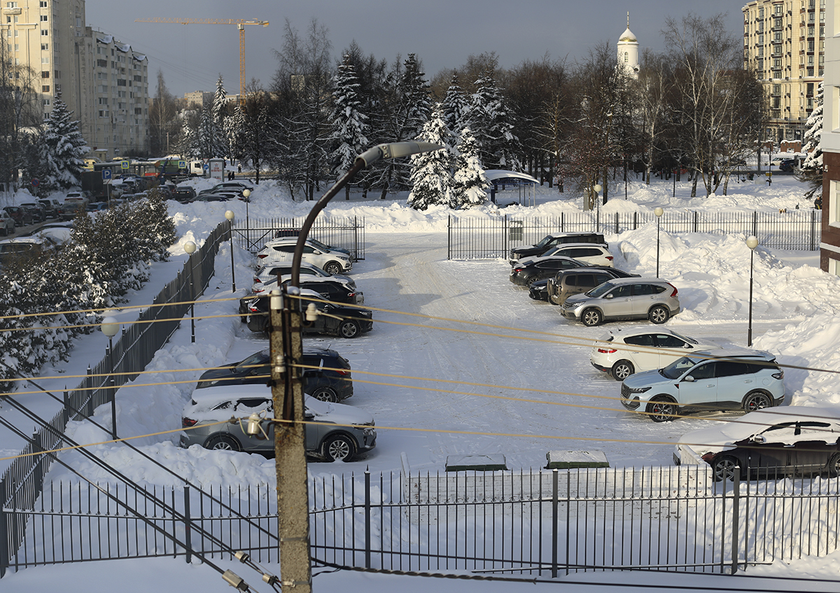 Уборка снега в России стала сложной процедурой