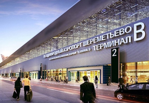 В аэропорту Шереметьево заработал новый пассажирский терминал