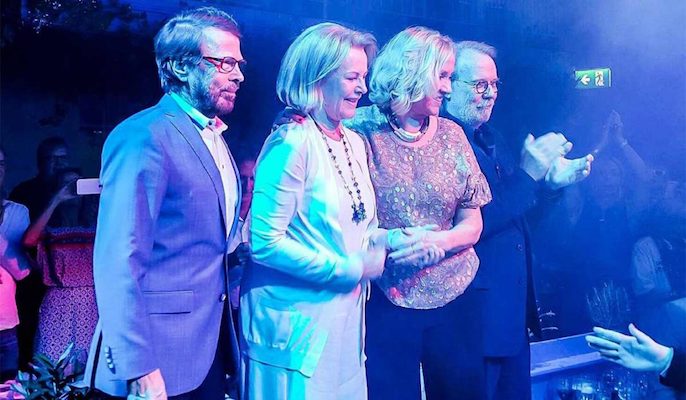 Группа ABBA впервые за 35 лет записала две новые песни