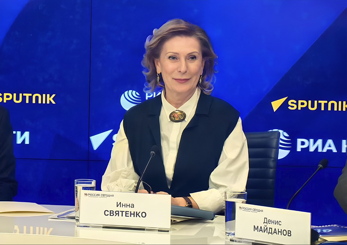 Сенатор Святенко назвала главные цели конкурса «Я горжусь»