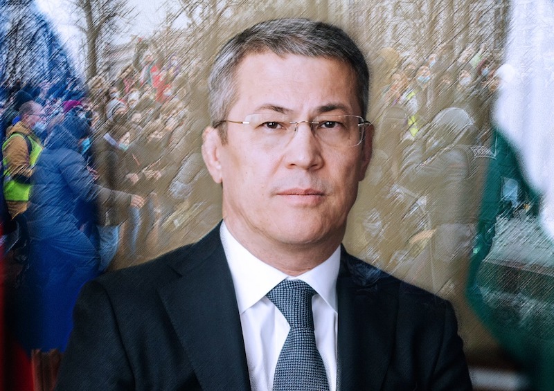 Глава Башкирии Радий Хабиров признал свою вину в уличных протестах