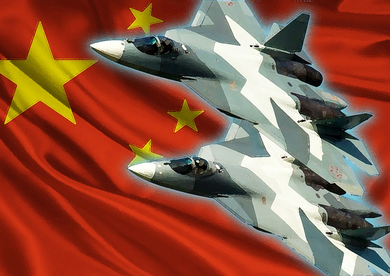 Китайцы потеряли интерес к новому российскому истребителю Су-57