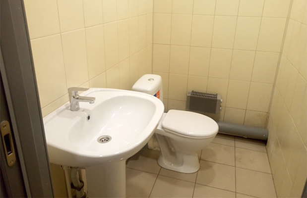 На станциях МЦК открылись первые бесплатные туалеты