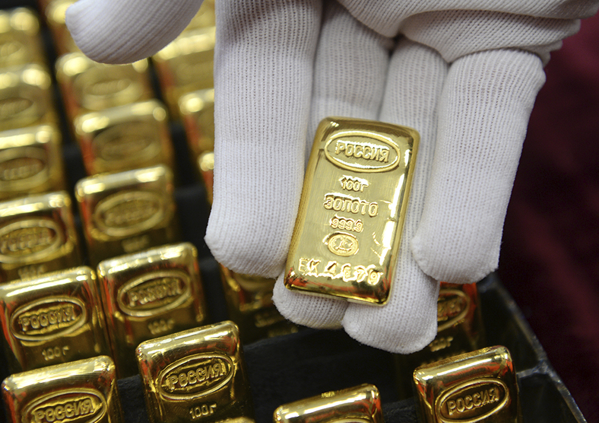 Инвесторам дали советы на фоне резкого подорожания золота