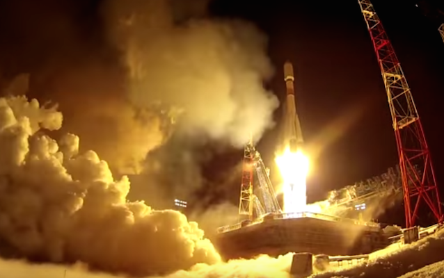 Минобороны РФ поделилось кадрами самых зрелищных пусков ракет