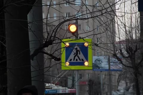  160 импульсных светофоров установят на нерегулируемых пешеходных переходах Москвы