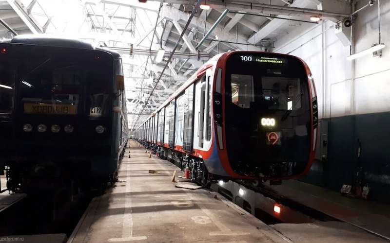 Стало известно, на каких линиях метро будут запущены новые вагоны «Москва-2020»