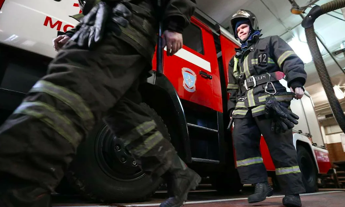 В Москве в больнице для пациентов с COVID-19 произошел пожар
