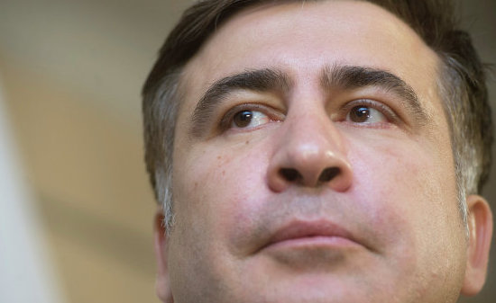 Саакашвили отреагировал на сообщение о намерении Порошенко лишить его гражданства 