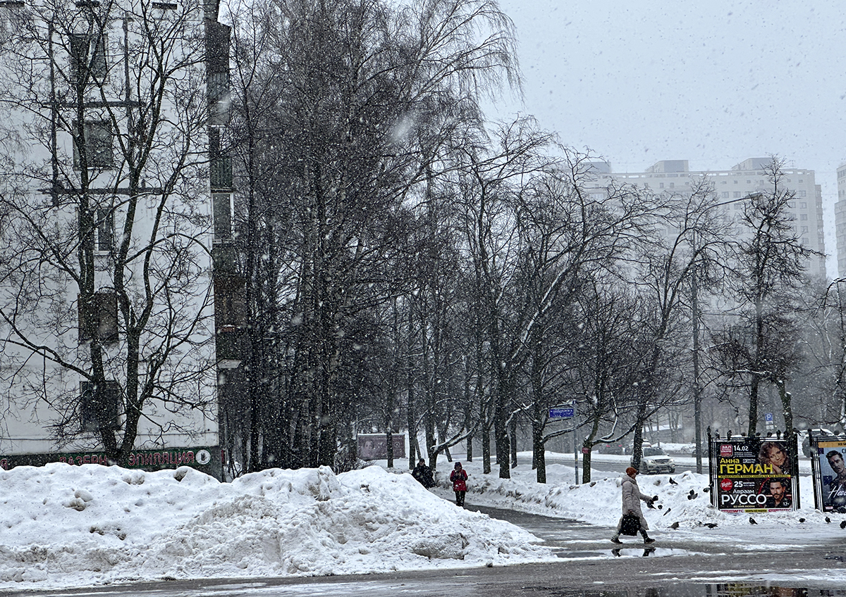 В Москву возвращаются снегопады и 20-градусные морозы