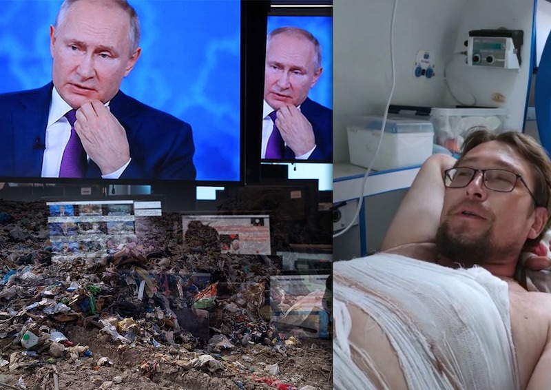 Активиста, написавшего Путину в рамках «Прямой линии», сегодня чуть не убили 