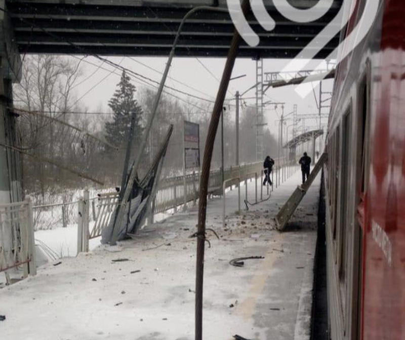  На участке Москва — Тверь задерживаются поезда из-за ДТП