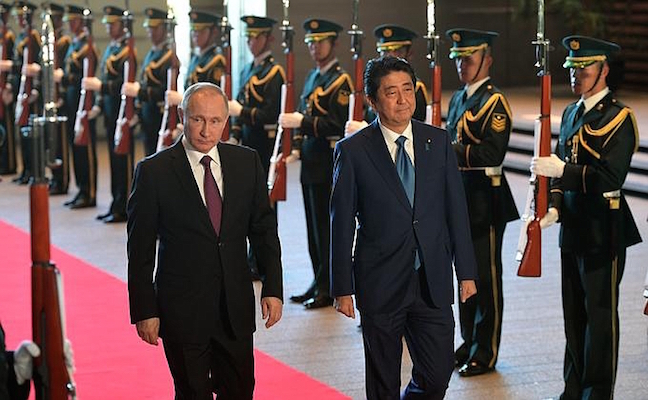 Визит Путина – новый взлет российско-японских отношений