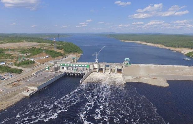 МЧС: угрозы подтопления населенных пунктов из-за аварии на Нижне-Бурейской ГЭС нет