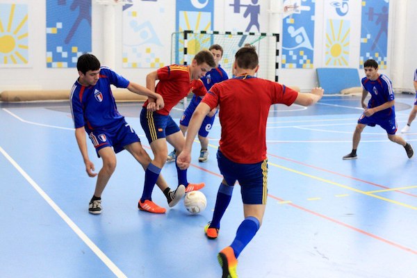 Фанаты «Спартака» организовали Всероссийский турнир по мини-футболу для детей из школ-интернатов 