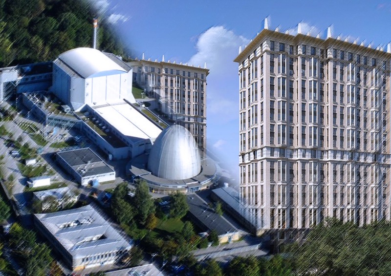 Строительство жилого комплекса с видом на ядерные реакторы может угрожать национальной безопасности и здоровью москвичей