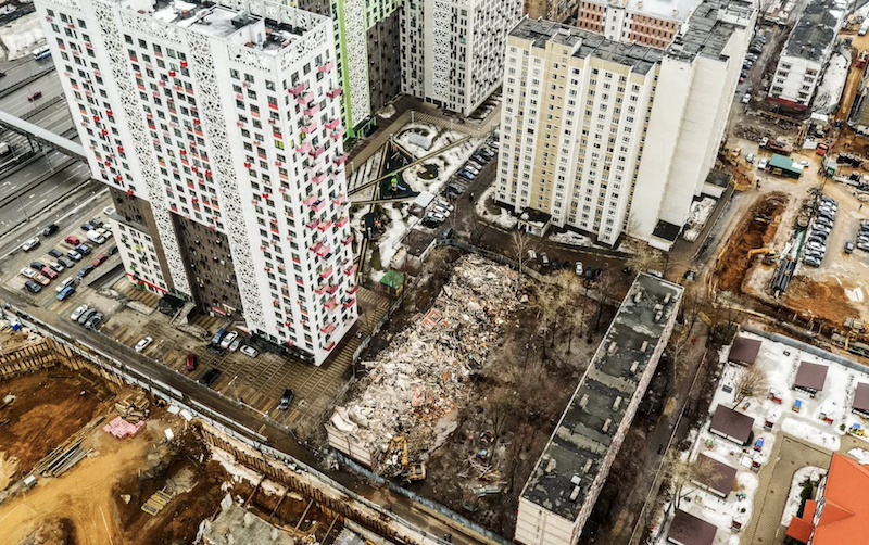 В Москве разрешение на строительство по программе реновации выдали до проведения общественных обсуждений