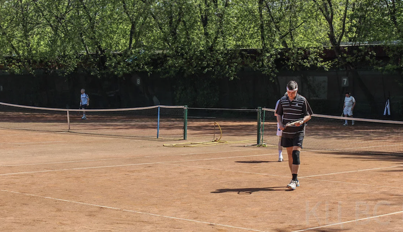 Стала известна дата открытия теннисных кортов в Екатерининском парке, не работавших целый год 