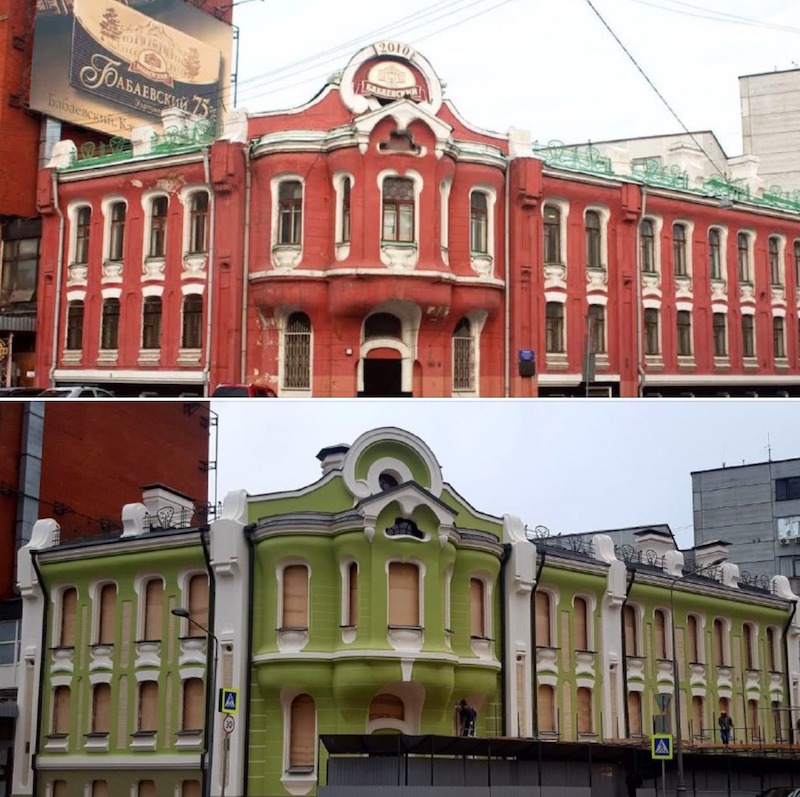Москвичи могут не узнать Бабаевскую шоколадную фабрику после реставрации 