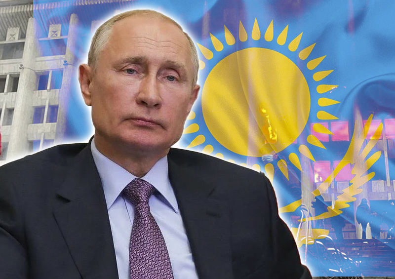 Казахский бунт отсрочил уход Путина?