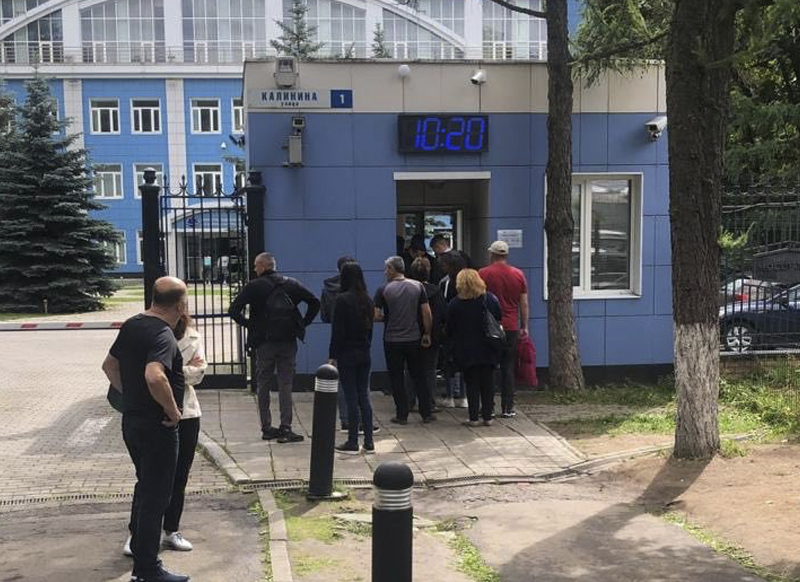 В Консультационном центре по вопросам гражданства Московской области объяснили причину очередей