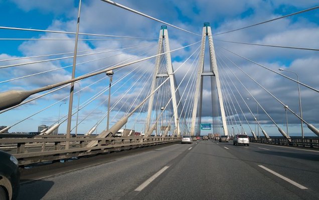 В Москве построят 18 новых мостов