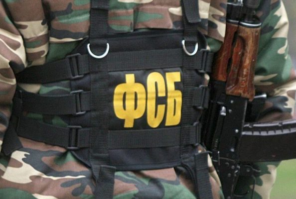 В Симферополе задержан украинский шпион