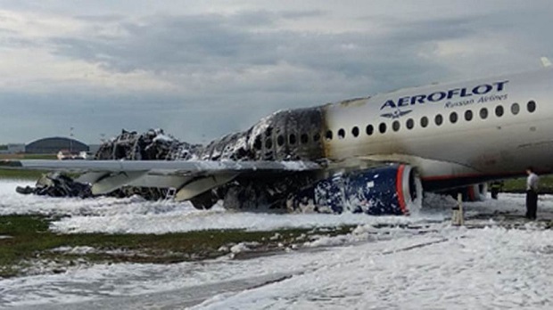 За семь лет с SSJ 100 произошло 19 аварий