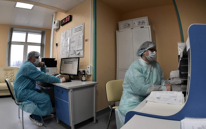 В оперативном штабе рассказали о состоянии заболевших коронавирусом в Москве