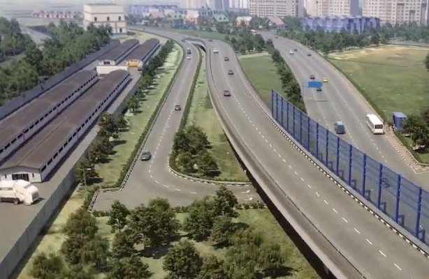 Новая дорога соединит столицу и Новую Москву, минуя МКАД
