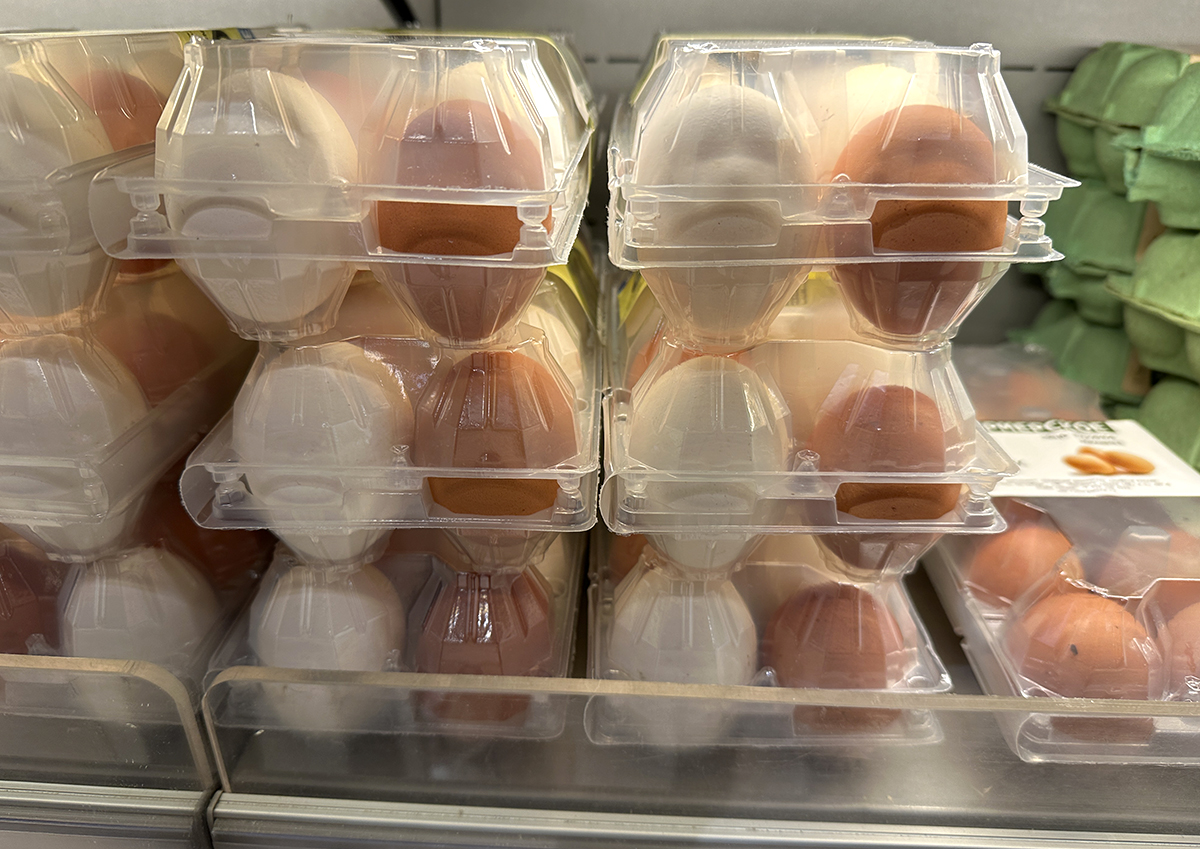 Размеры российских яиц могут измениться, цены тоже