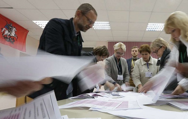 Принят законопроект об электронном голосовании на выборах в Мосгордуму