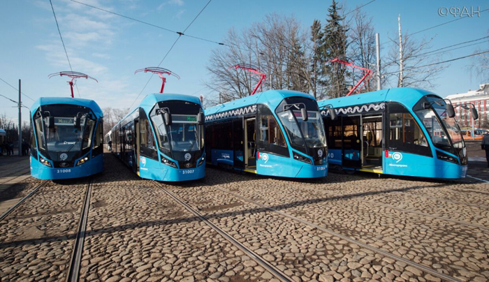 Московские власти планируют потратить на покупку трамваев 32 млрд рублей
