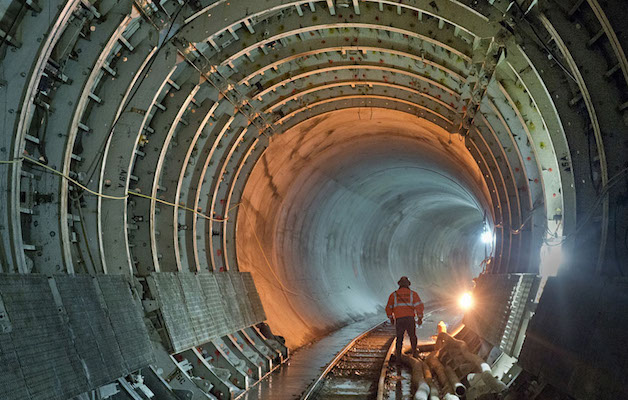 Начато строительство тоннеля между «Лефортово» и «Авиамоторной» ТПК