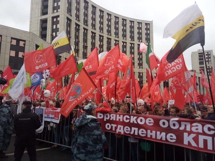 Зюганов предложил создать «Красный счетчик» для наблюдения на выборах