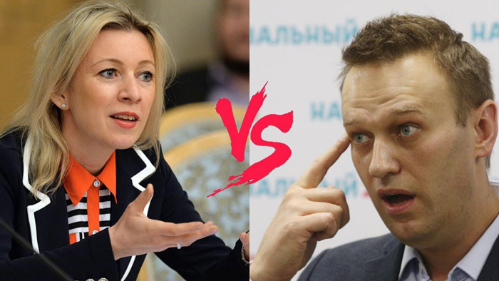 Захарова vs Навальный: дуэль с предсказуемым финалом?