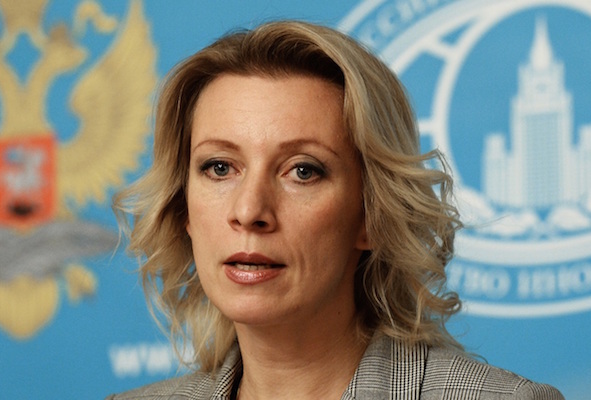Мария Захарова предложила Бараку Обаме извиниться перед Виктором Януковичем 