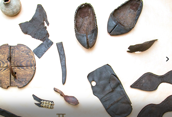 Археологи обнаружили средневековый охотничий лук при раскопках в Зарядье