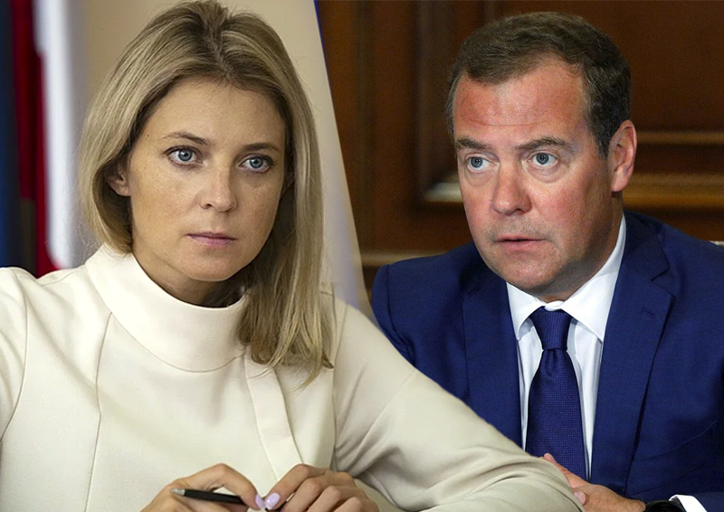 Российская властная блогосфера оскудела: замолчали Медведев и Поклонская