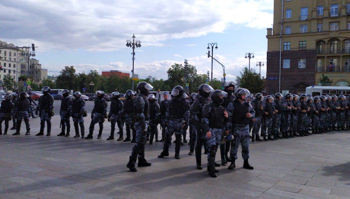 Полиция предупредила о недопустимости нарушений на акции 10 августа в Москве