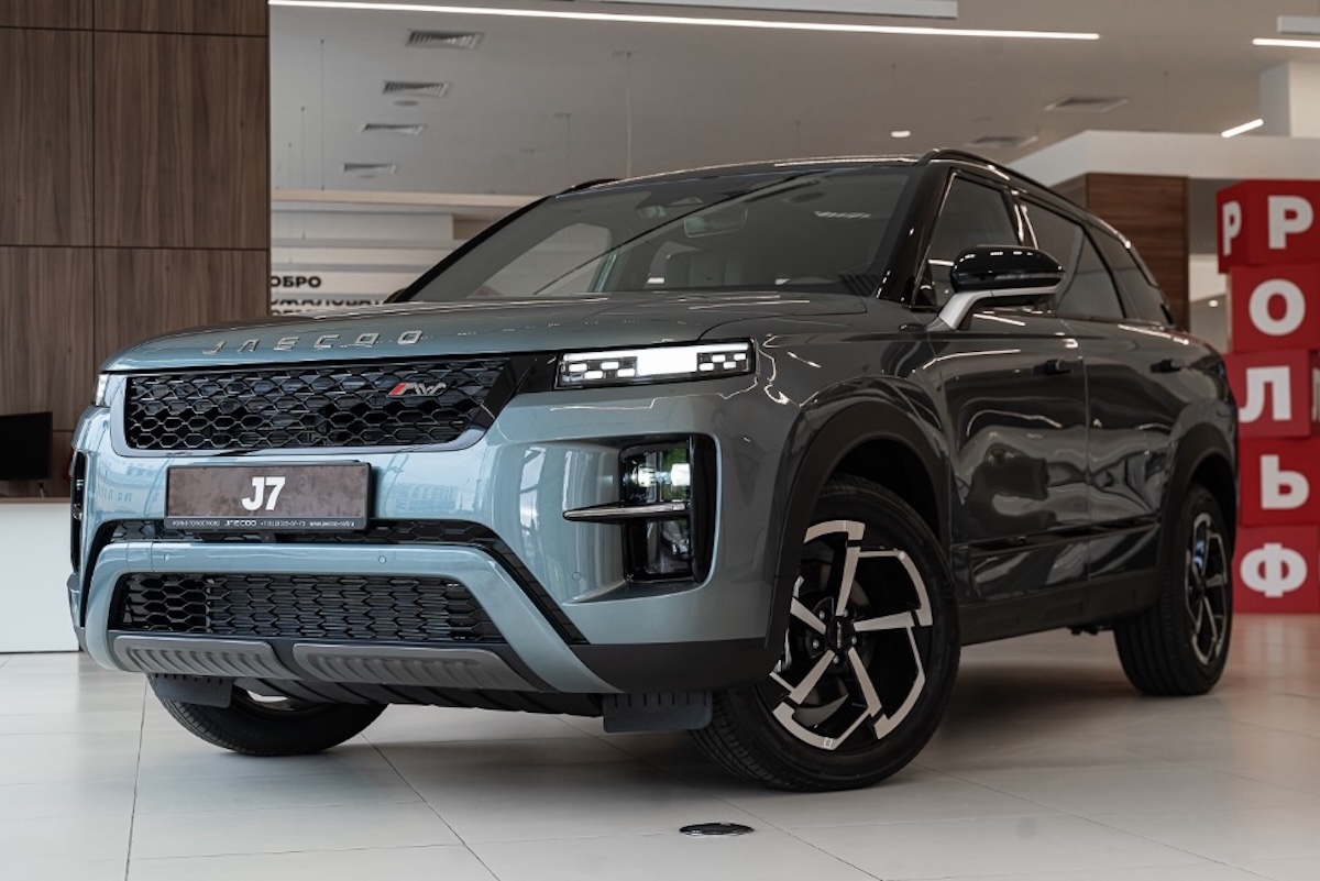 JAECOO J7 Limited Edition: искусство быть первым