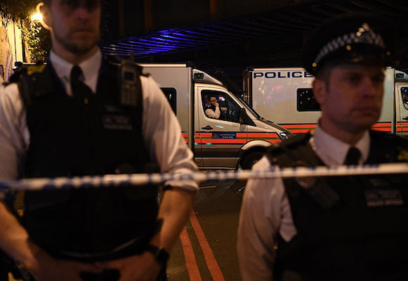 В Лондоне — «потенциальный теракт»