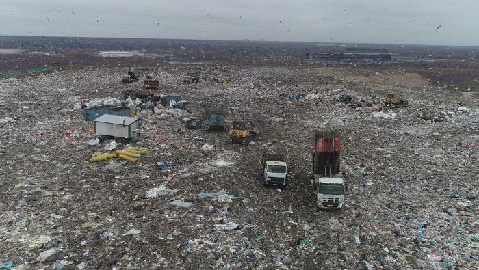 В Сети появилась петиция с требованием закрыть мусорный полигон «Тимохово» в Подмосковье