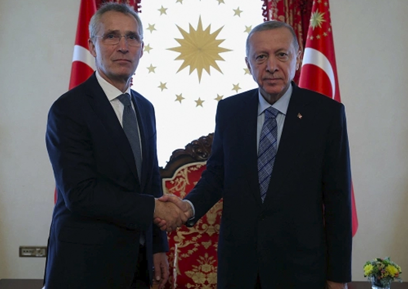 Что обсуждали Столтенберг и Эрдоган за закрытыми дверями