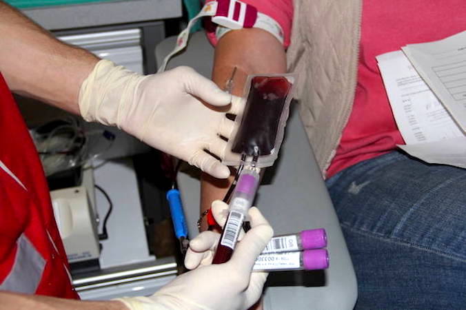 Москвичи смогут сдать кровь на донорской акции 8 июня