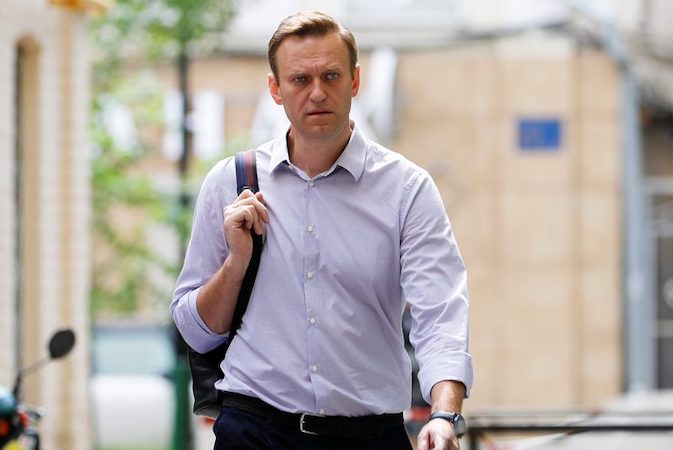 На кошелек Навального поступило более 3 млн рублей во время его отдыха в Италии
