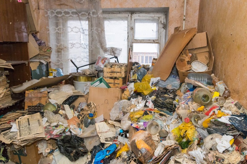 В России предложили способ борьбы с мусорными свалками в квартирах